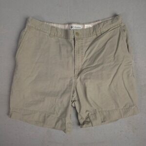 Columbia Sportswear Company Men's Tan Utility Shorts Size 36